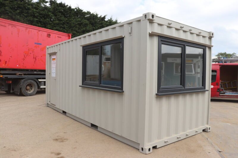 20'X8' CONTAINER CONVERSION OFFICE