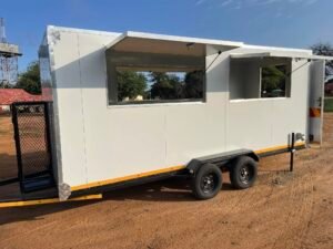Mobile Kitchen double Axle Trailer