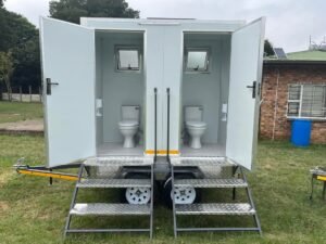 Mobile VIP Toilet Male & Female
