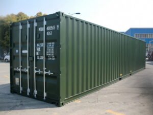 Shipper's 40'x8' Container 