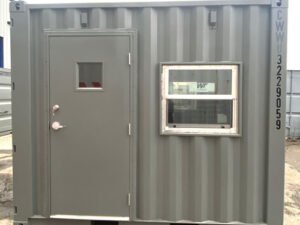 10FT Mobile Office Container
