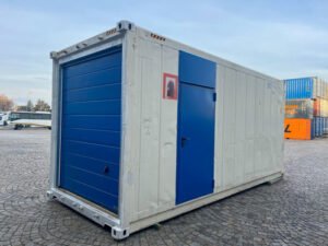 20 FT High Cube Used Insulated Shipping Container