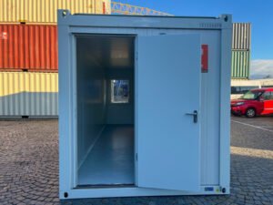 20 FT Mobile Office Container (Job Box)