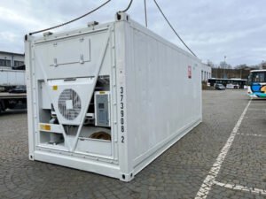 20 FT New Refrigerated Shipping Container