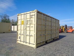 20 FT Open Side Shipping Container