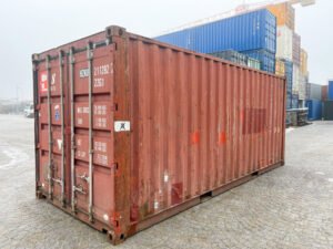 20 FT Used High Cube Shipping Container
