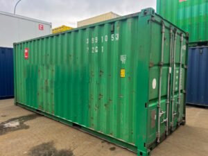 20 FT Used Shipping Container