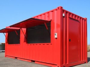 20FT Spaza Shop Container