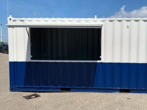 20FT Spaza Shop Container
