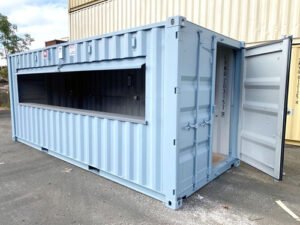 20FT Spaza Shop Container