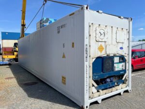 40 FT High Cube New Refrigerated Shipping Container