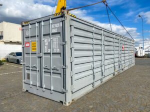 40 FT High Cube Open Side Shipping Container