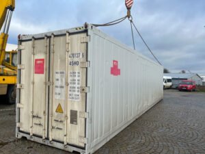40 FT High Cube Used Insulated Shipping Container