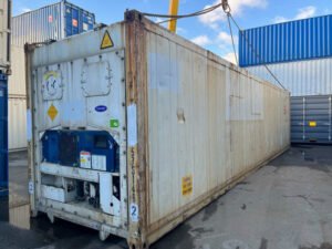 40 FT High Cube Used Refrigerated Shipping Container