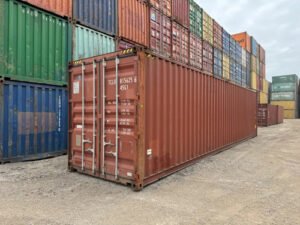 40 FT High Cube Used Shipping Container
