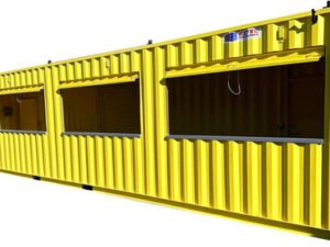 40FT Spaza Shop Container